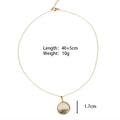 🌸 Pearl & Moon Locket Necklace – Layered Boho Keepsake