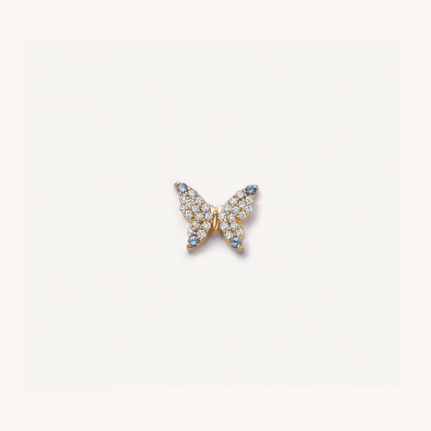 🦋 Butterfly Charm – Free Spirit Locket Filler