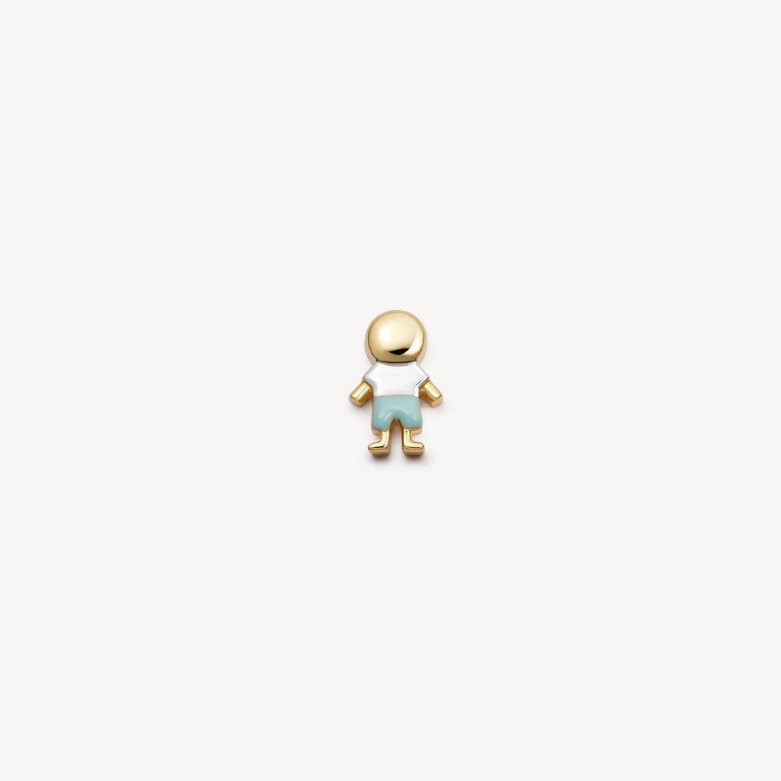 Little Boy Floating Charm – Sweet Memory Locket Filler