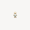 👧 Little Girl Floating Charm – Cute Memory Locket Filler