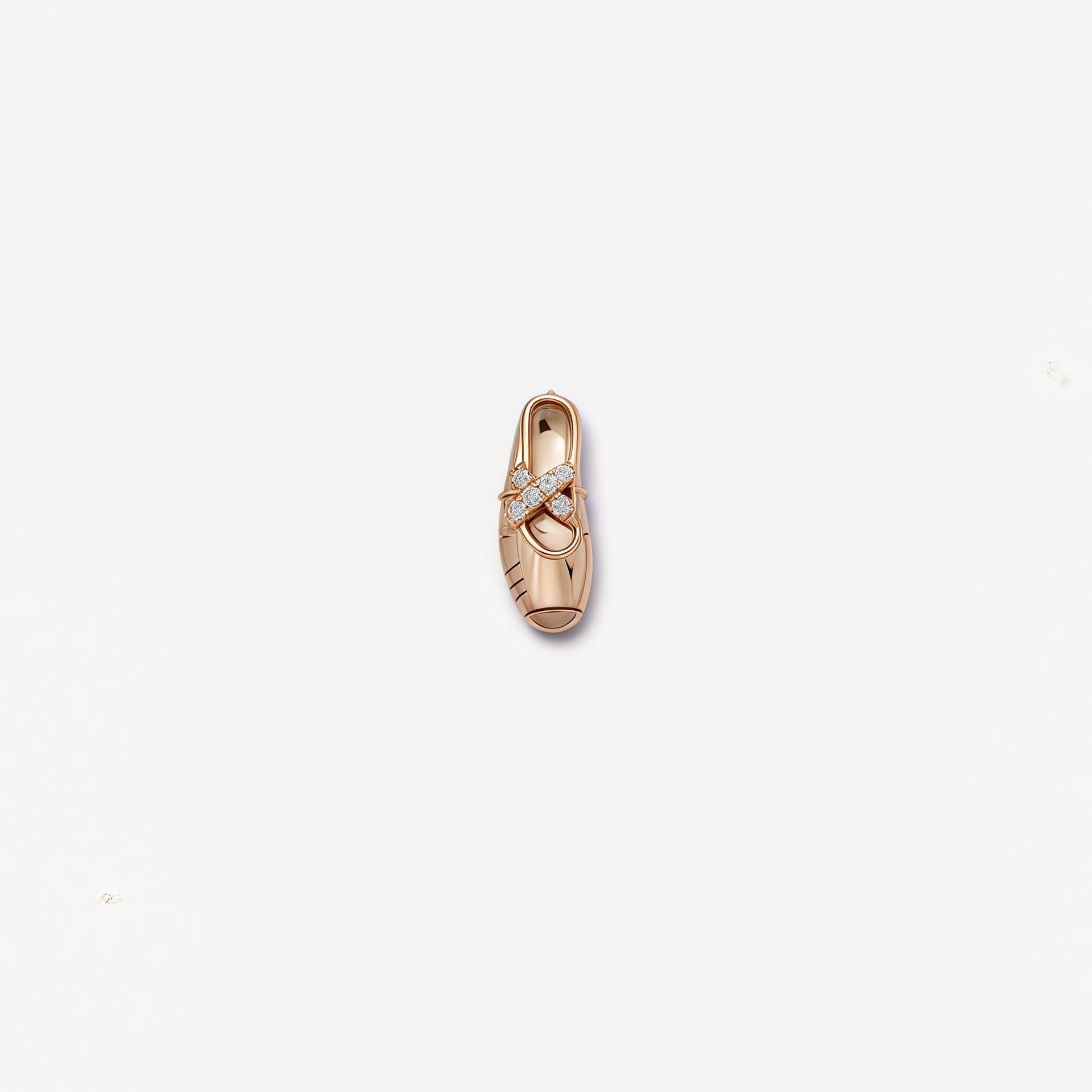 🩰 Ballet Shoes Charm – Dancer Girl Locket Filler