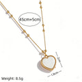 Sweetheart Locket Necklace | Gold Plated Copper, Heart Locket