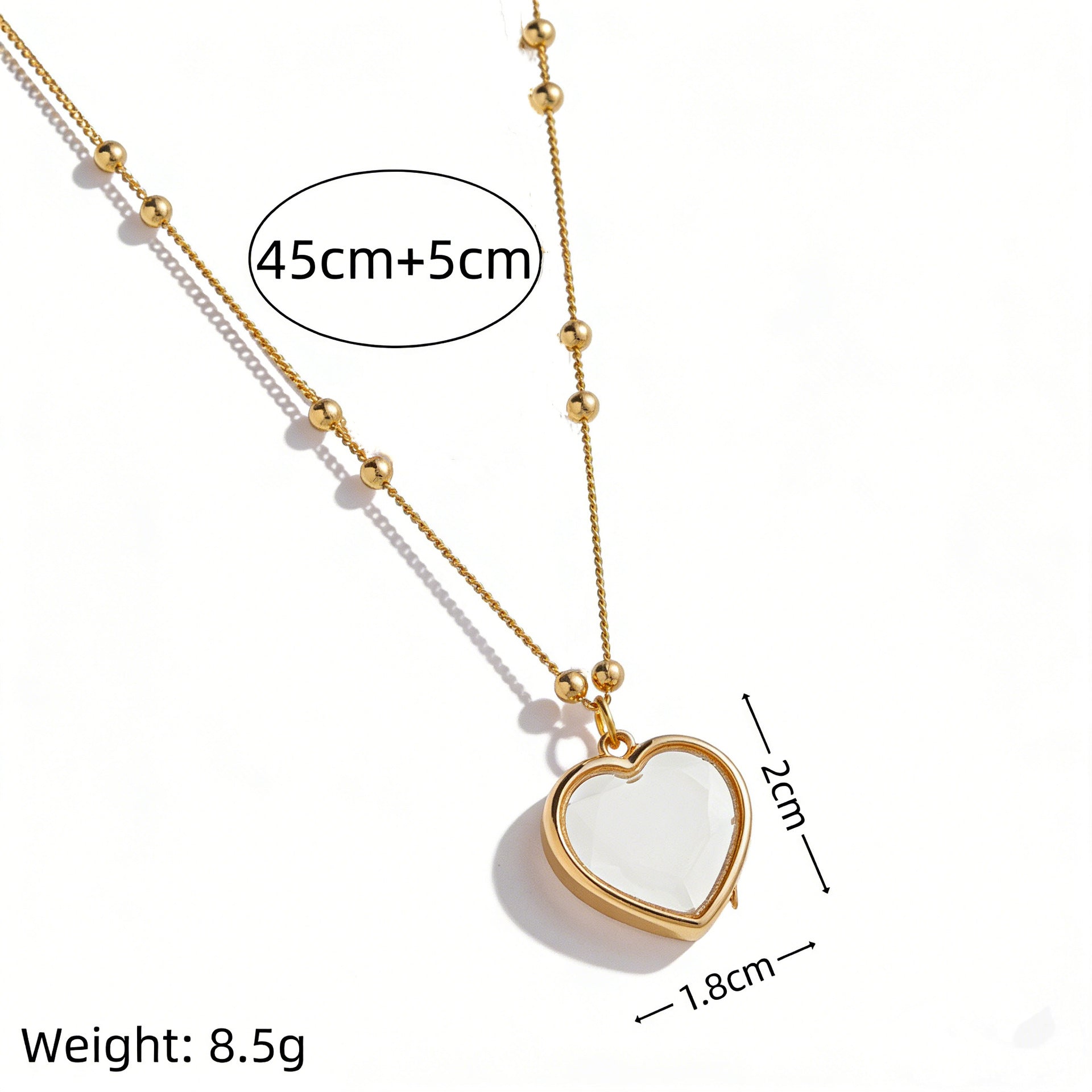 Sweetheart Locket Necklace | Gold Plated Copper, Heart Locket