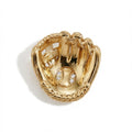 ⚾ Baseball Glove Charm – Athlete Memory Locket Filler