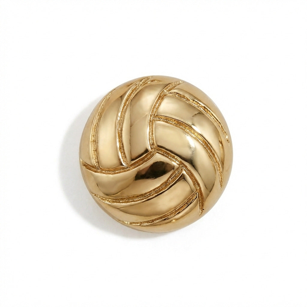 🏐 Volleyball Charm – Sport Girl Locket Filler Accessory