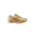 👟 Golden Sneaker Charm – Sports Locket Filler Accessory