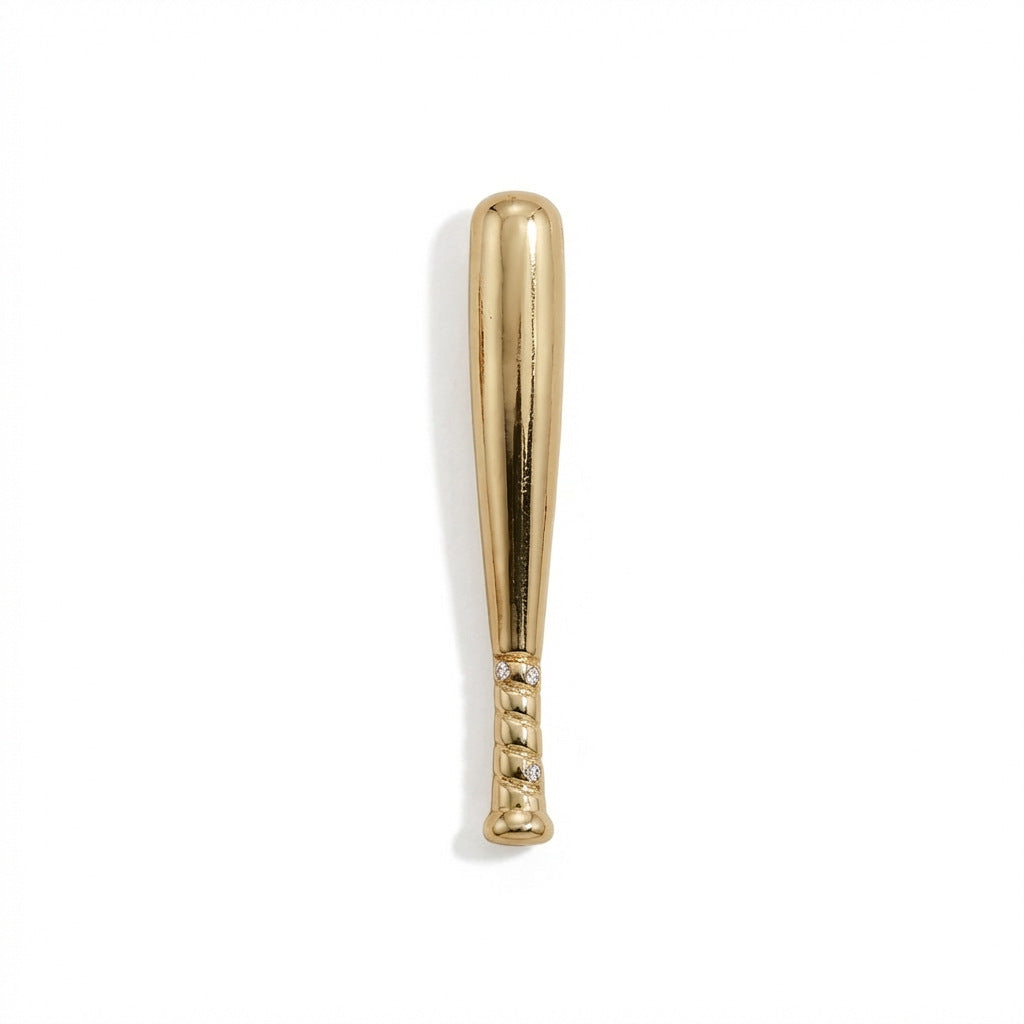 ⚾ Baseball Bat Charm – Little League Locket Filler