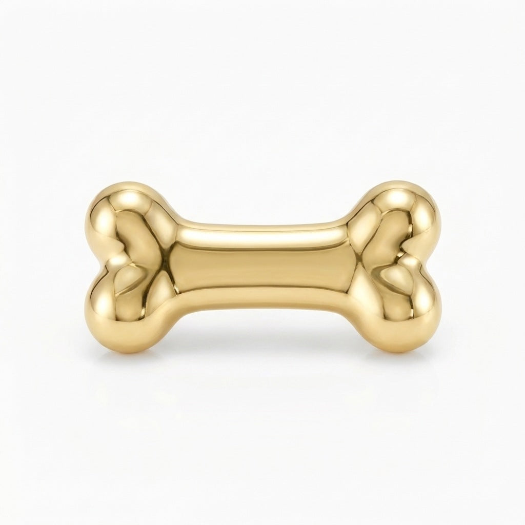 Dog Bone Charm – Fur Baby Memorial Locket Filler