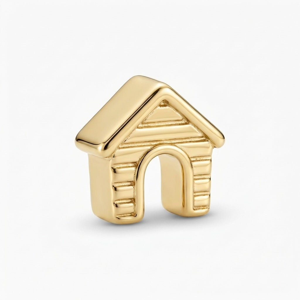 🏠 Dog House Charm – Pet Home Locket Filler