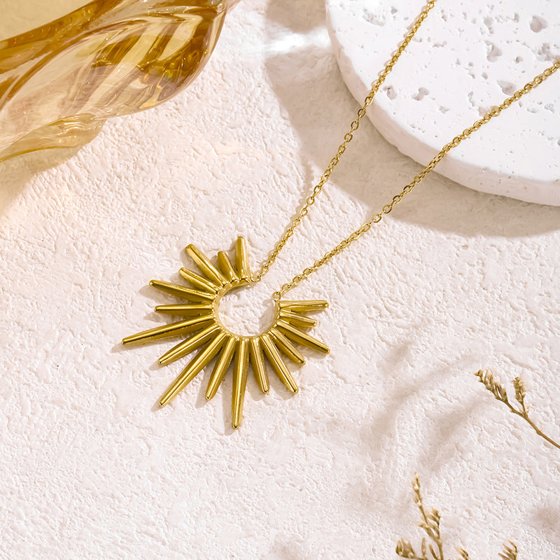 Sunlight Necklace | Gold Plated Waterproof Non-Tarnish