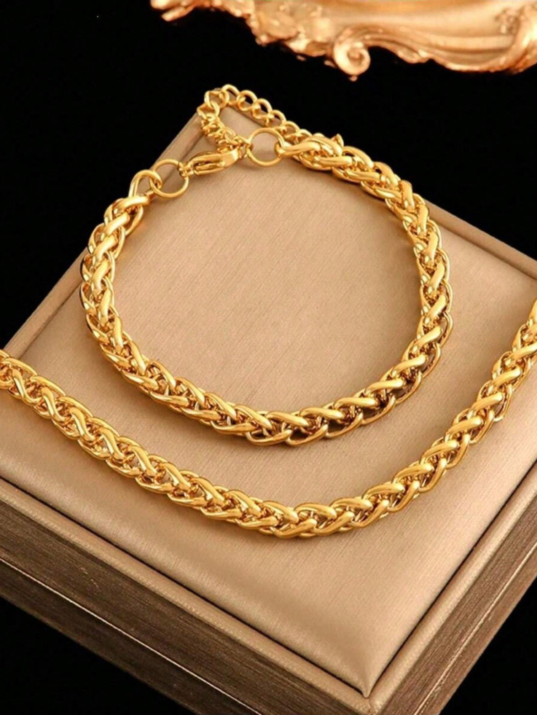 Casual Elegant Classic Style Basket Jewelry Set