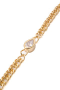 Teardrop Chain Bracelet | 18k Gold Plated