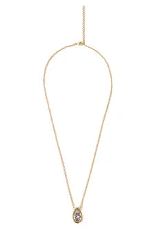 Teardrop Necklace & Earring Set | 18k Gold Plated