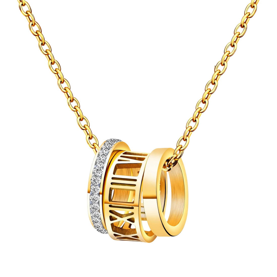 Roman Luxe Jewelry Set