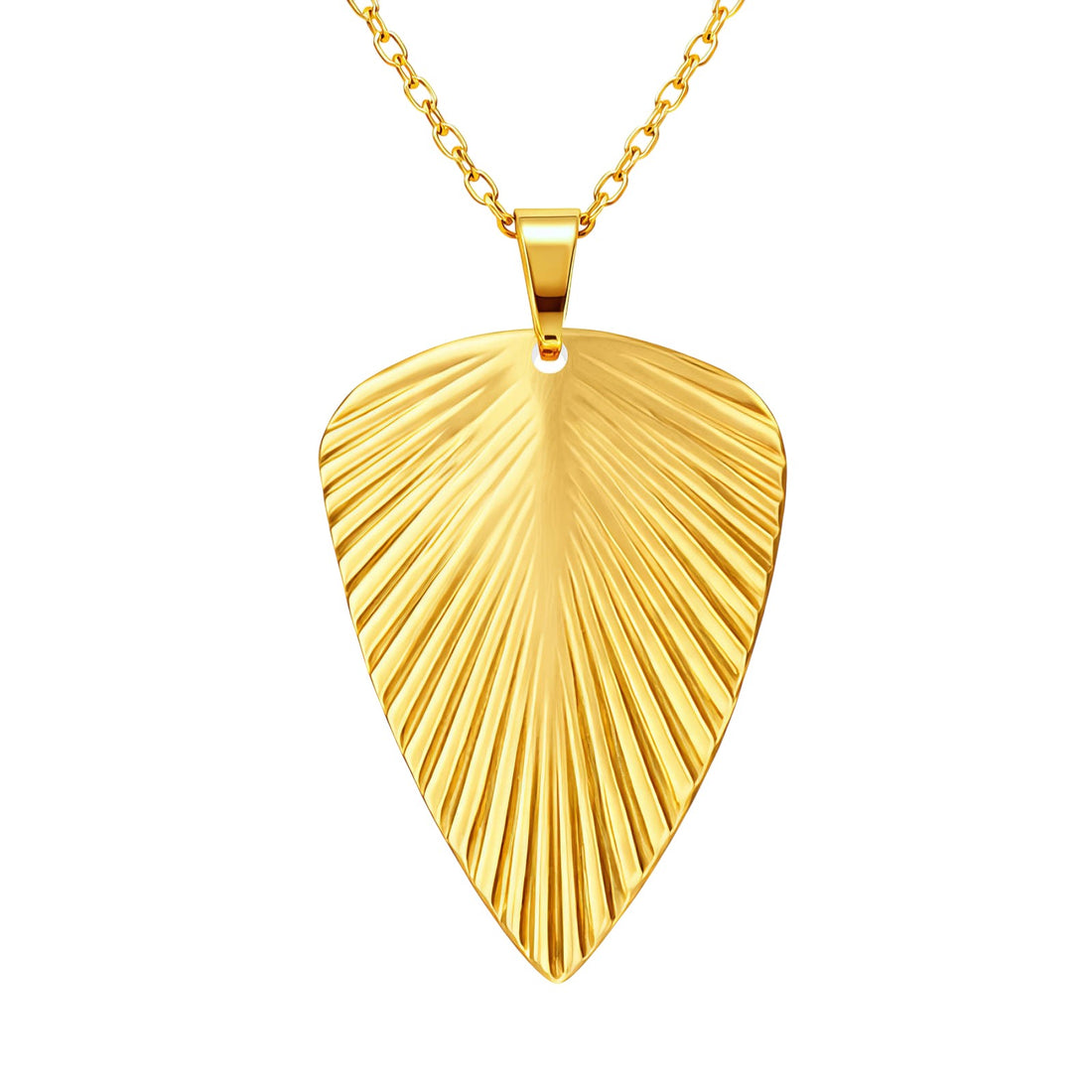 Golden Leaf Jewelry Set