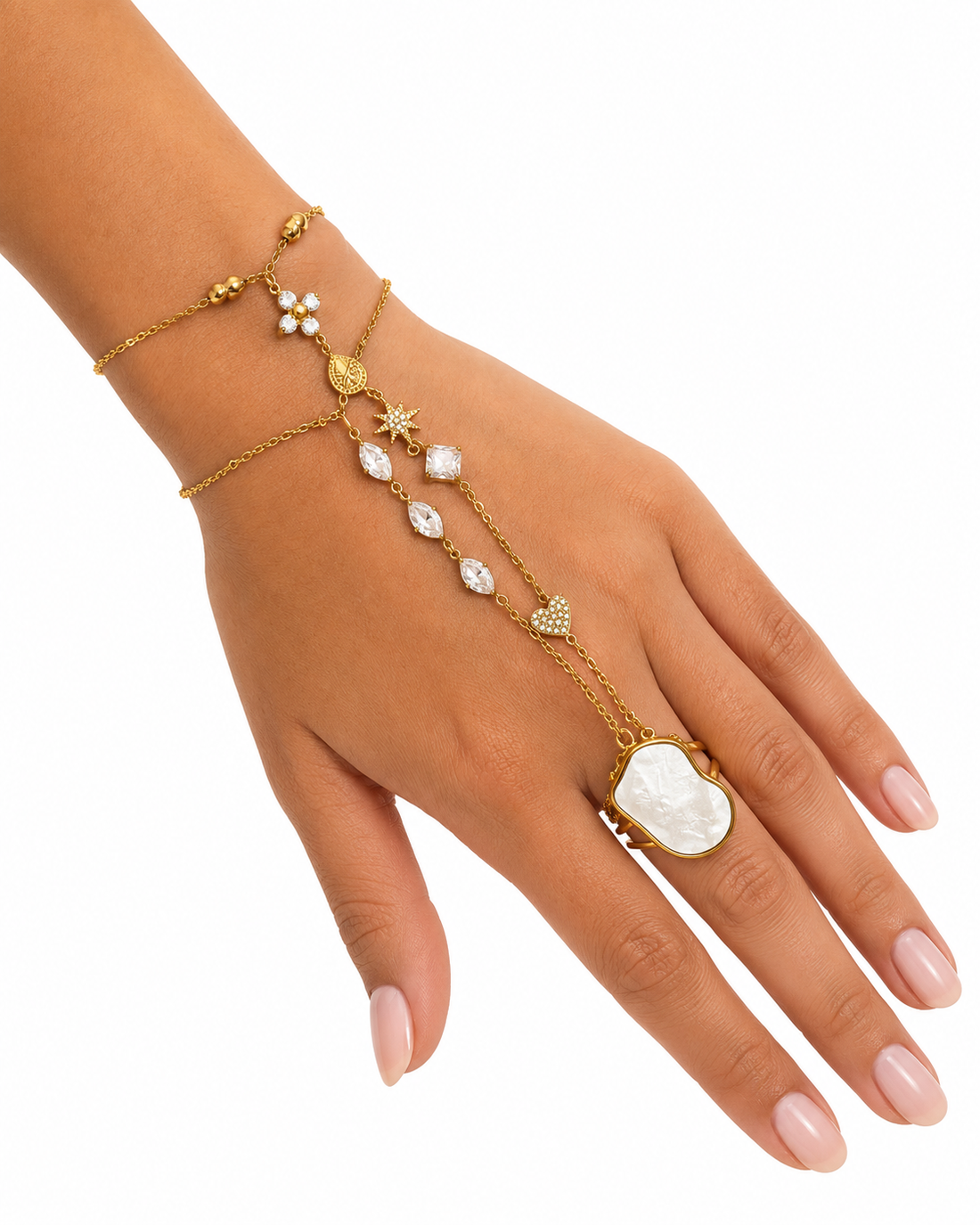 Geometric Bracelet Stainless Steel
