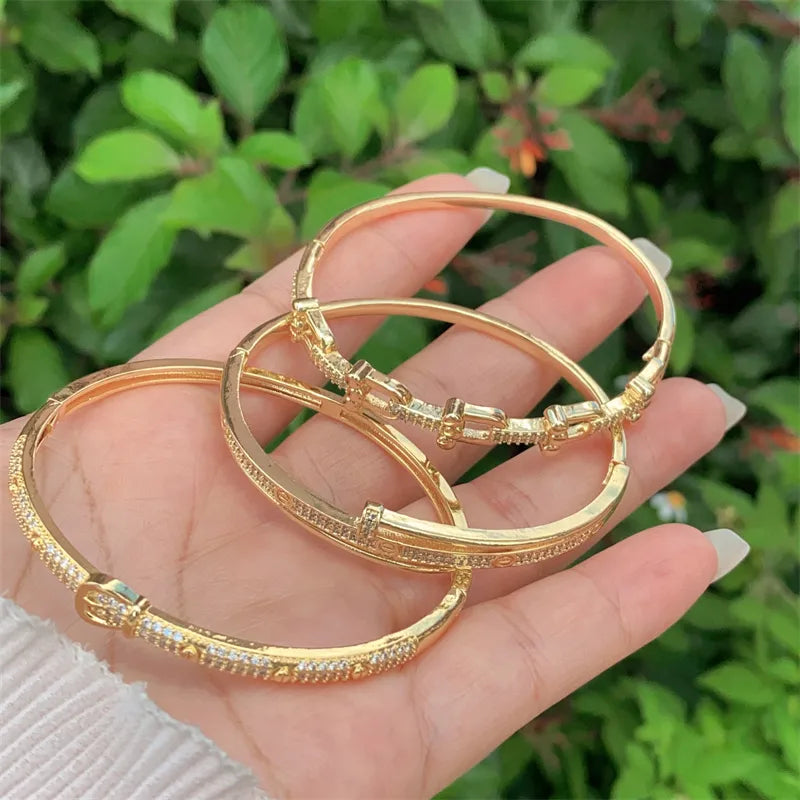 Knot Bracelet Zircon