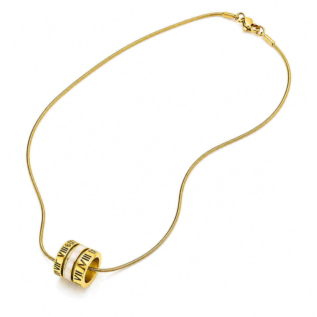 Necklace Roman Numeral