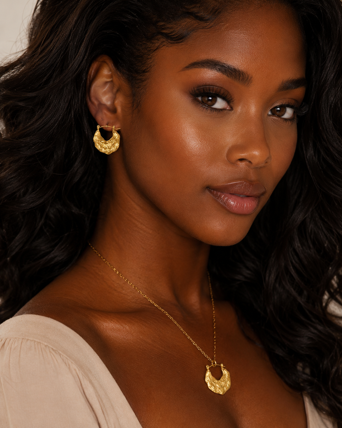 Ethnic Style Jewelry Set