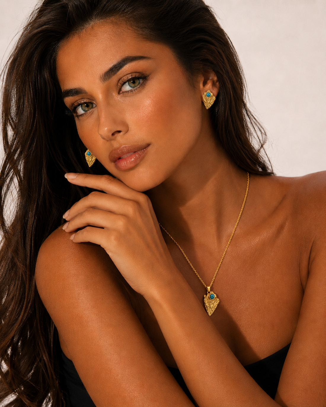 Angelina Jewelry Set