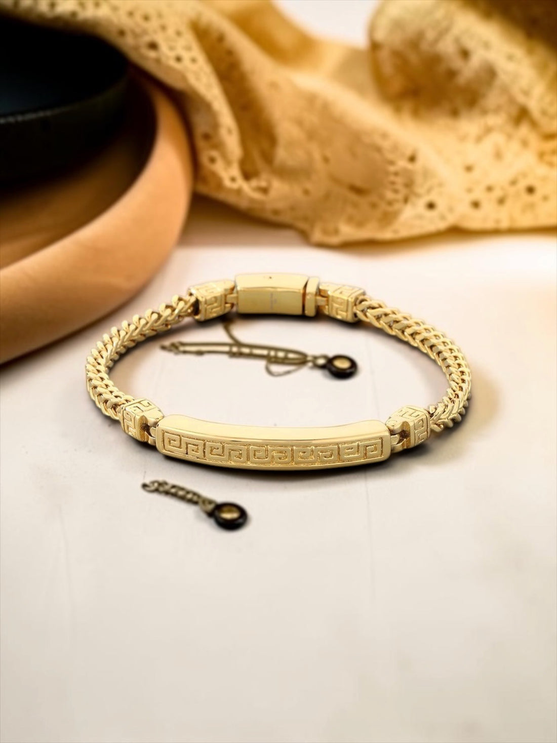 Men's Bracelet Simple Style Solid