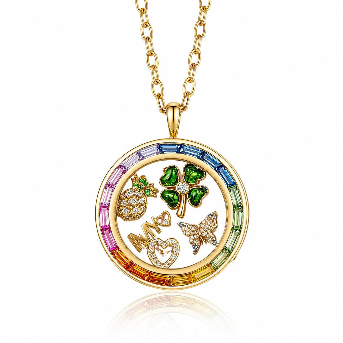 Butterfly Charm – Free Spirit Locket Filler