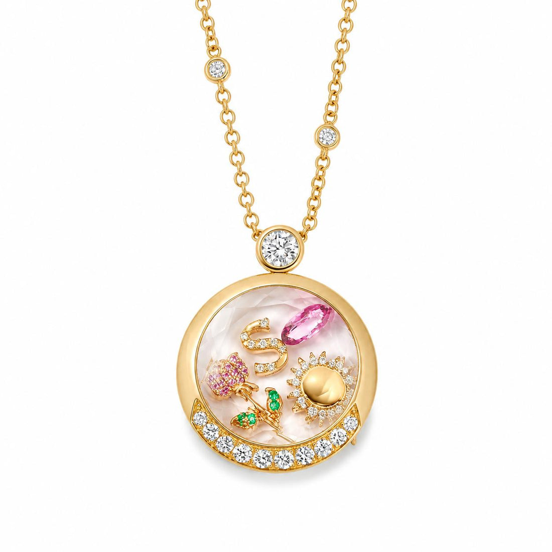 Faith Cross Charm