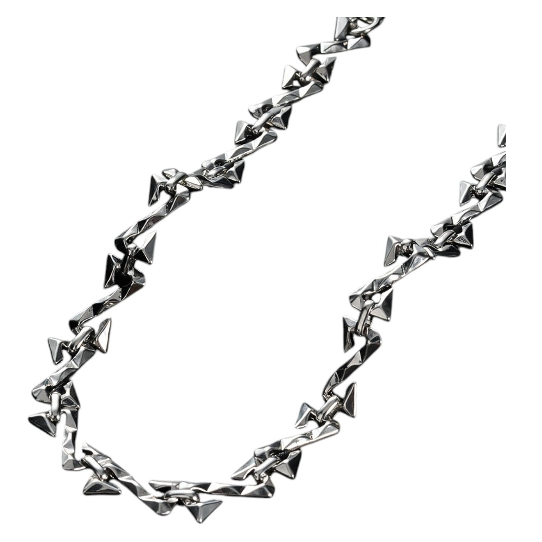 Titanium Steel Plating Cross Men's Necklace