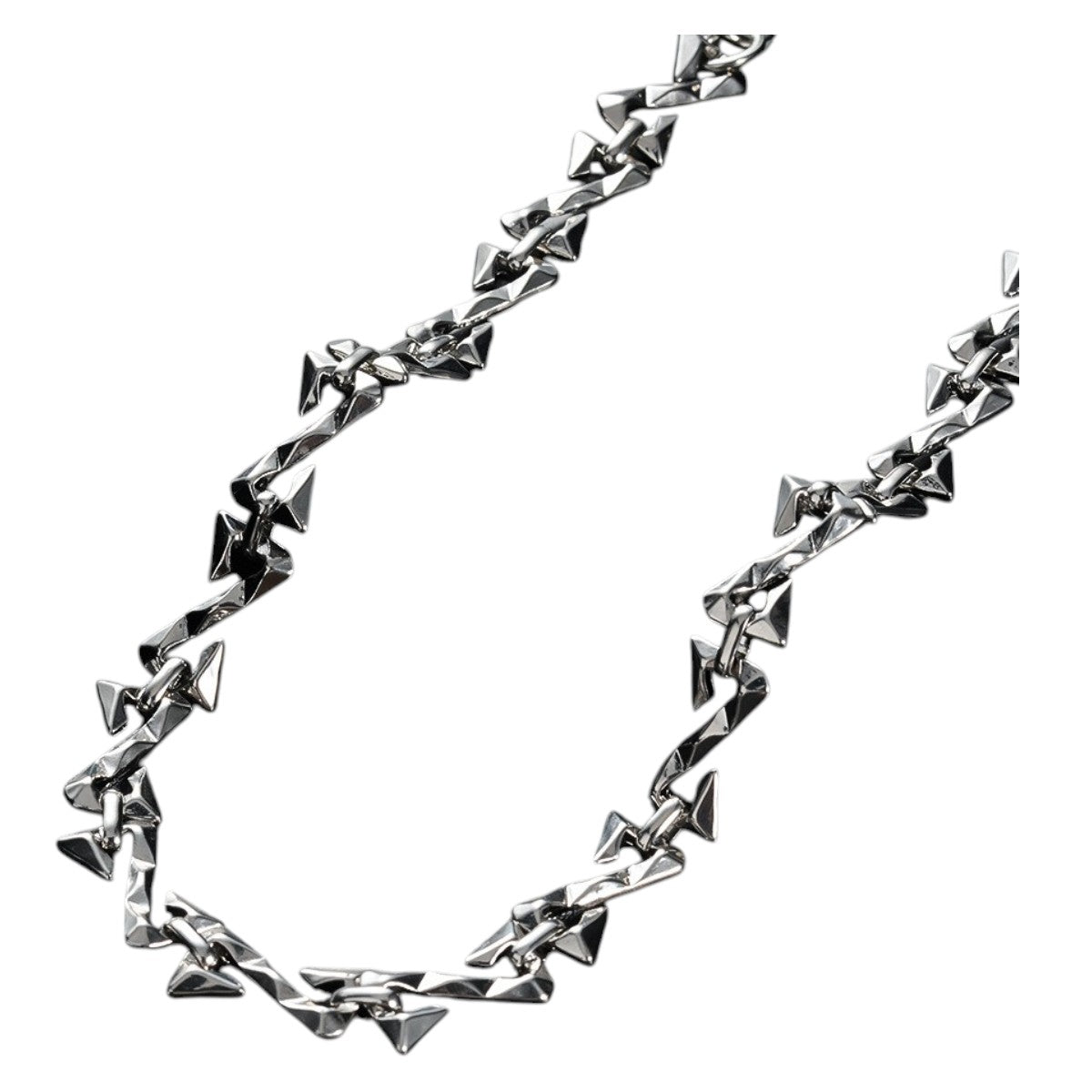 Geometric Titanium Steel Plating Men's Necklace