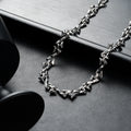 Geometric Titanium Steel Plating Men's Necklace