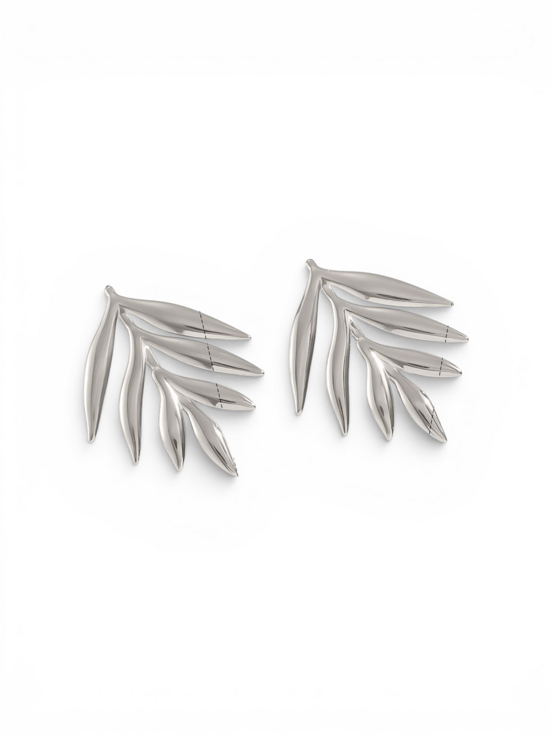 Women's Earrings Leaf