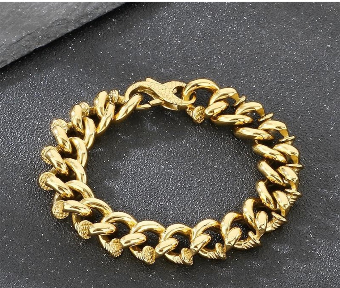 Men's Bracelet Style Geometric