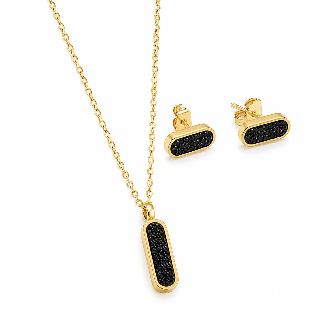 Style Zircon Jewelry Set