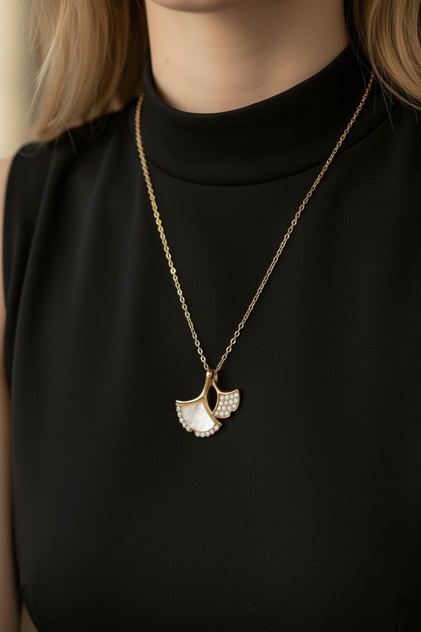 Luxury Maple Leaf Necklace