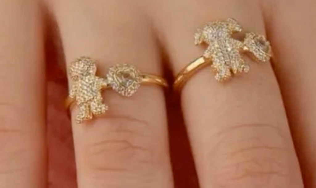 Boy Charm Ring | 18k Gold Plated