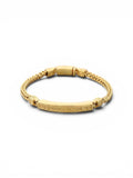 Simple Style Solid Color 304 Stainless Steel 18K Gold Plated