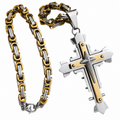 Trendy Hip Hop Stainless Steel